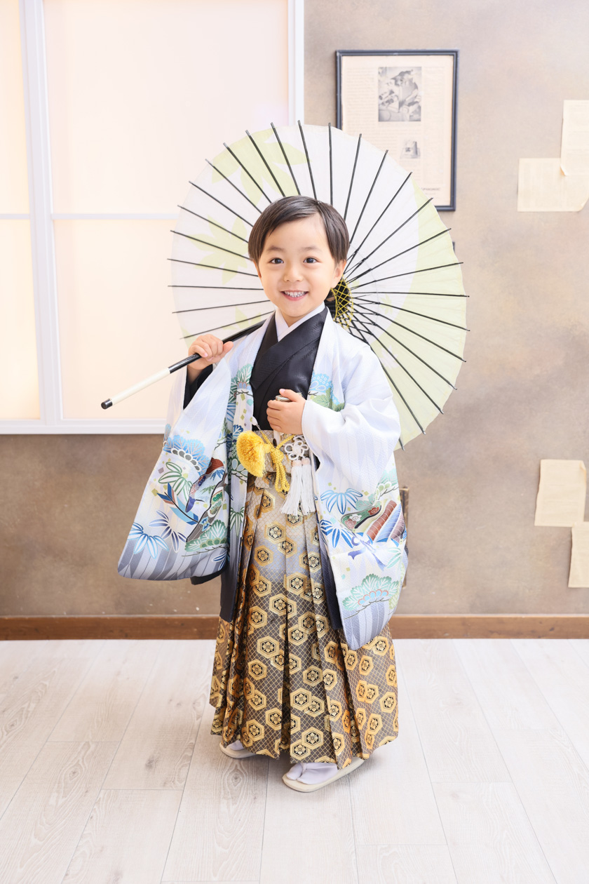  5歳着物ランキング3位