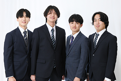 勝どき店 / 男の子 / シニアフォト / 家族写真 / 成人式