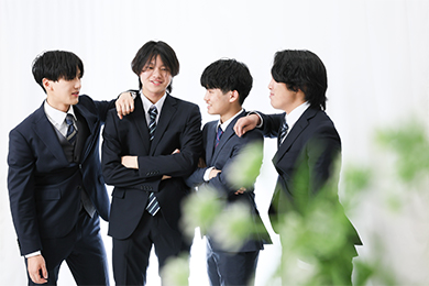 勝どき店 / 男の子 / シニアフォト / 家族写真 / 成人式